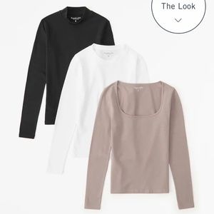 Abercrombie long sleeves